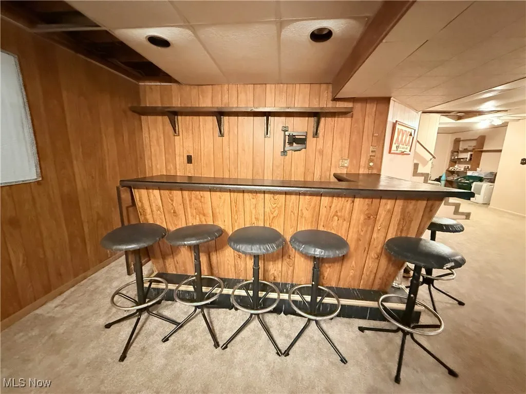 Indoor bar