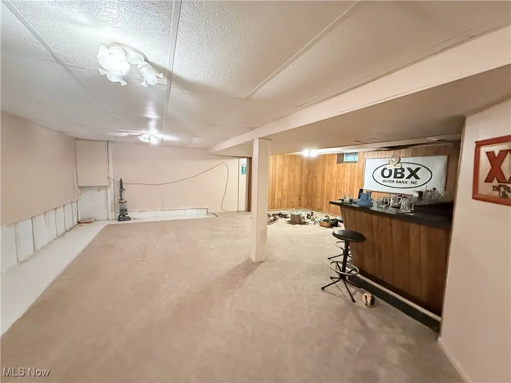 Rec Room in basement