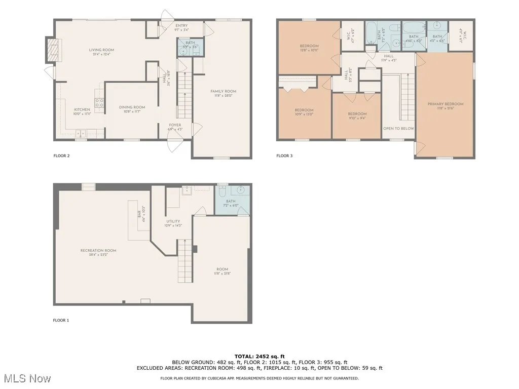 Property floor plan 
*square footage is approximate*