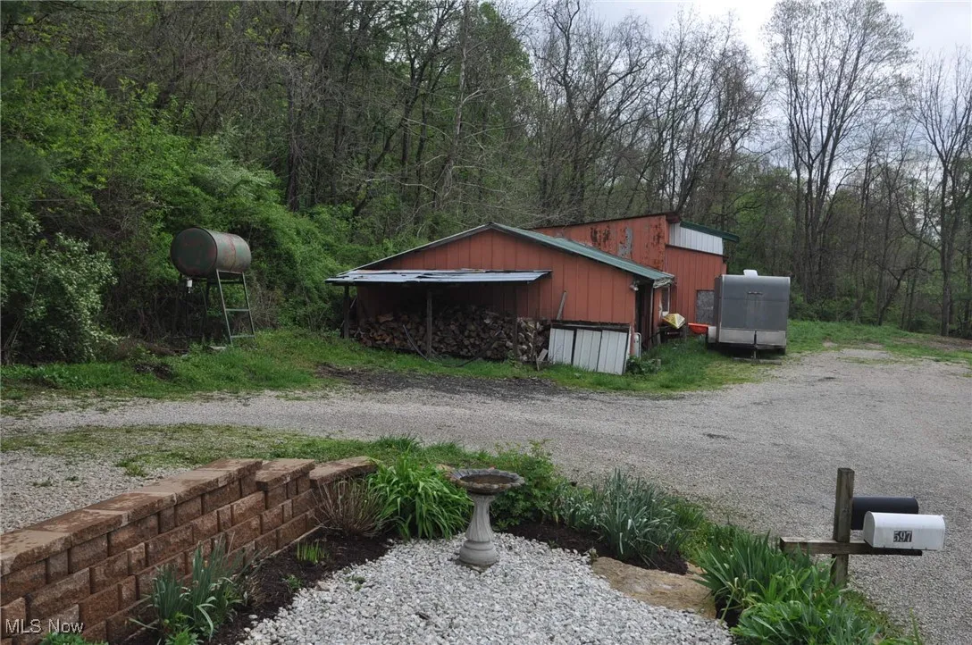 View of outbuilding featuring all outbuildings except barn