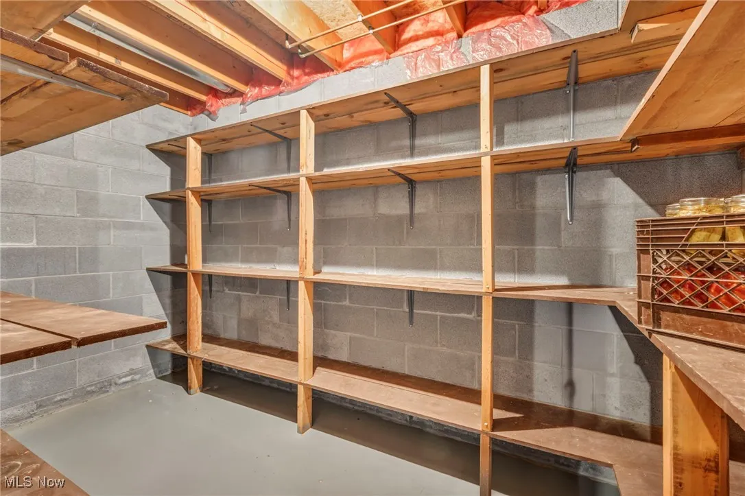 View of Fruit Cellar