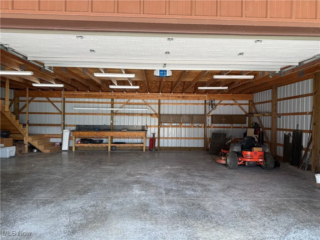 Inside Outbuilding