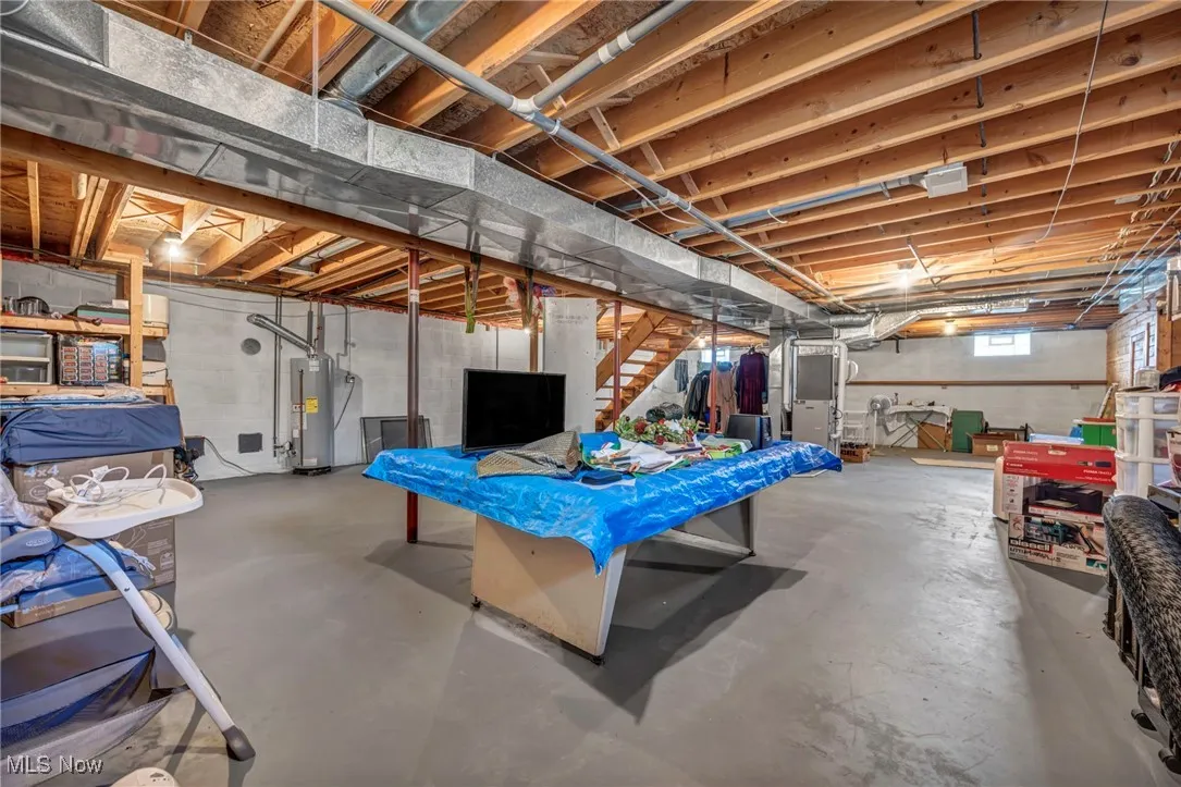 Below grade dry basement