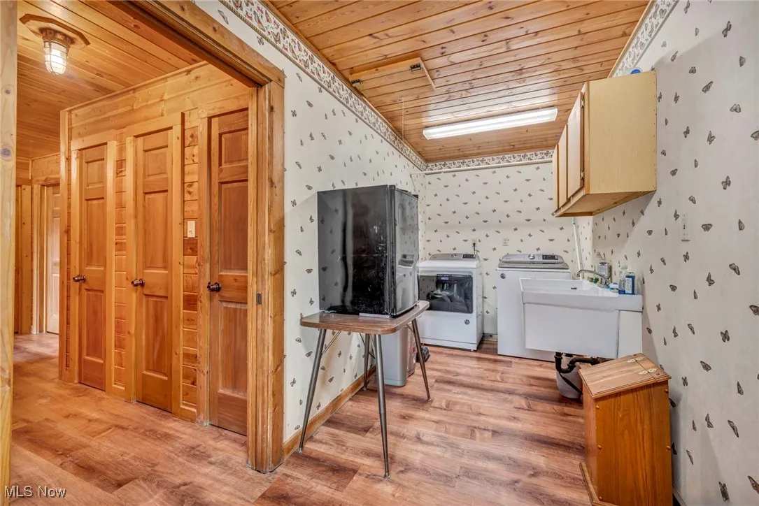 Main floor Laundry room