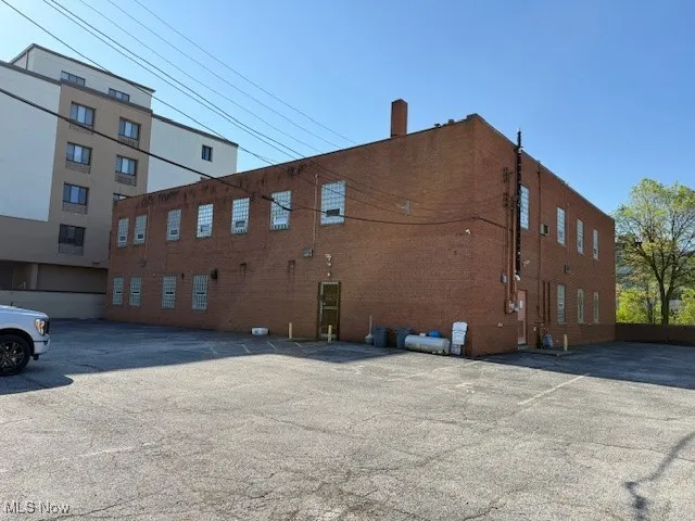 View of building exterior Back of the building