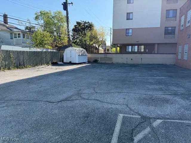 Parking area (40 parking spaces)