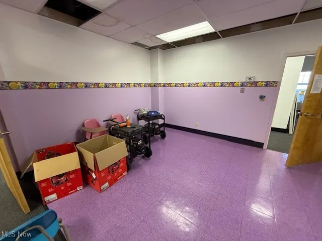 nursery eating area
