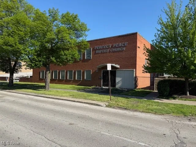 View of building exterior