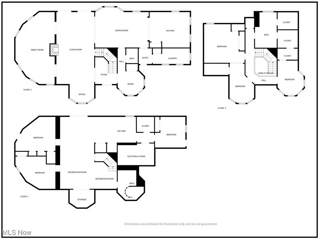 Floor plan / room layout