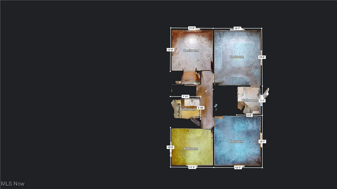 Second floor plan
