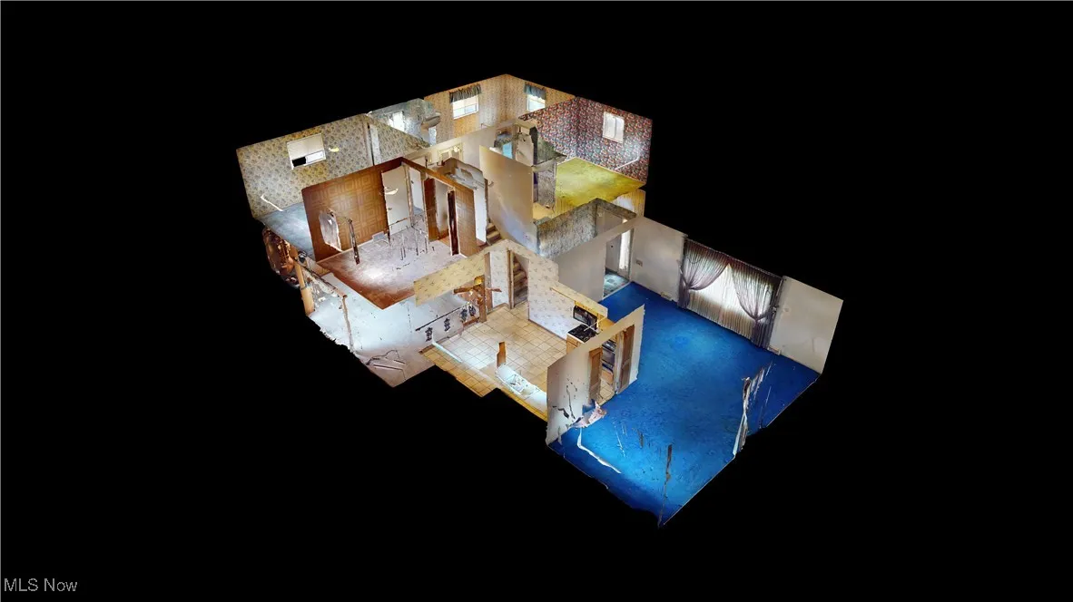 Floor plan / room layout