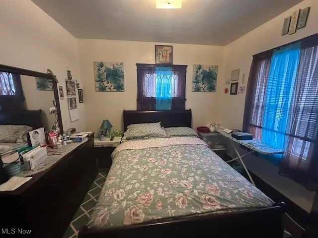 View of bedroom
