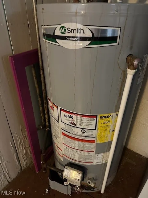 Utilities featuring water heater