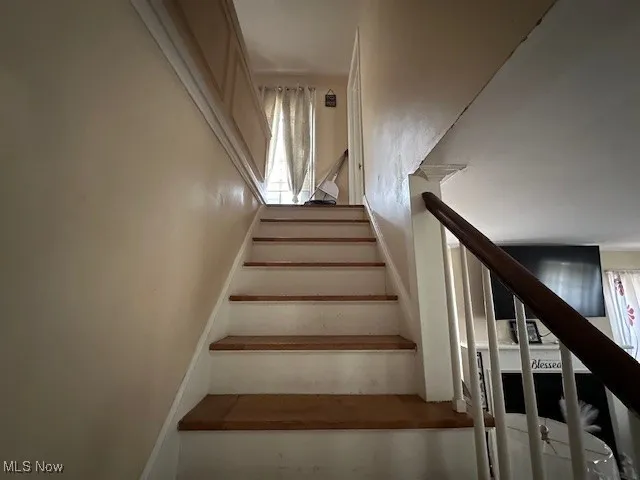 View of stairway