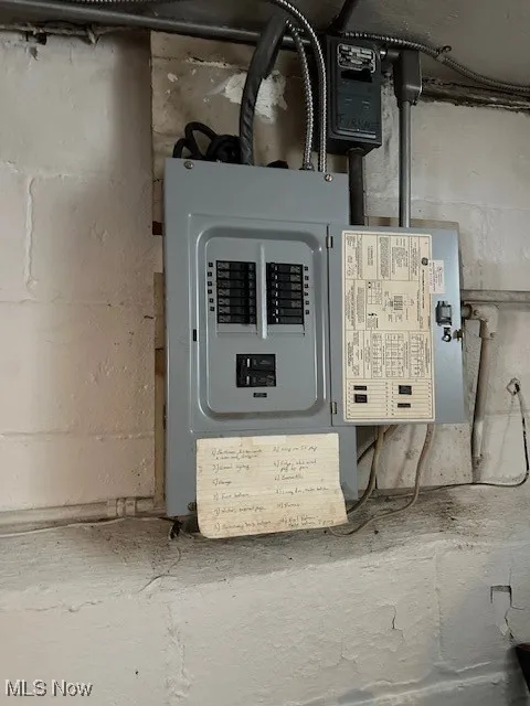 View of utilities