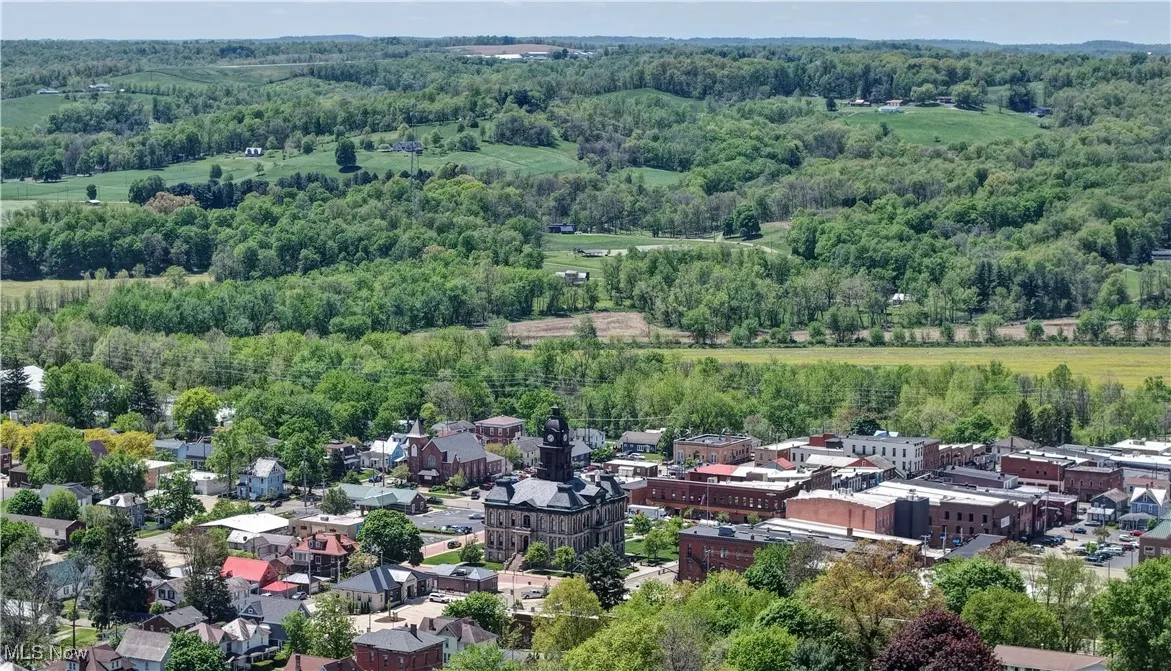View of the Quaint town