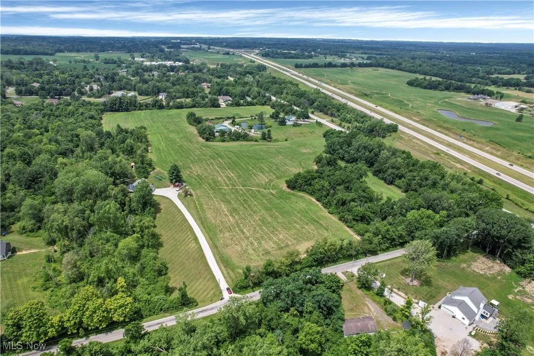 Drone / aerial view featuring a rural view