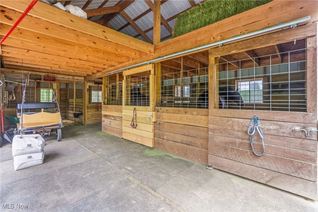 View of stable