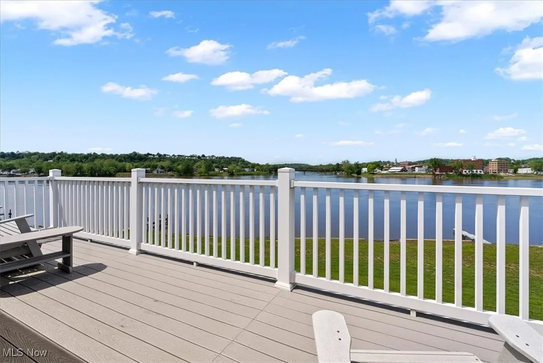 View from the primary suite private deck