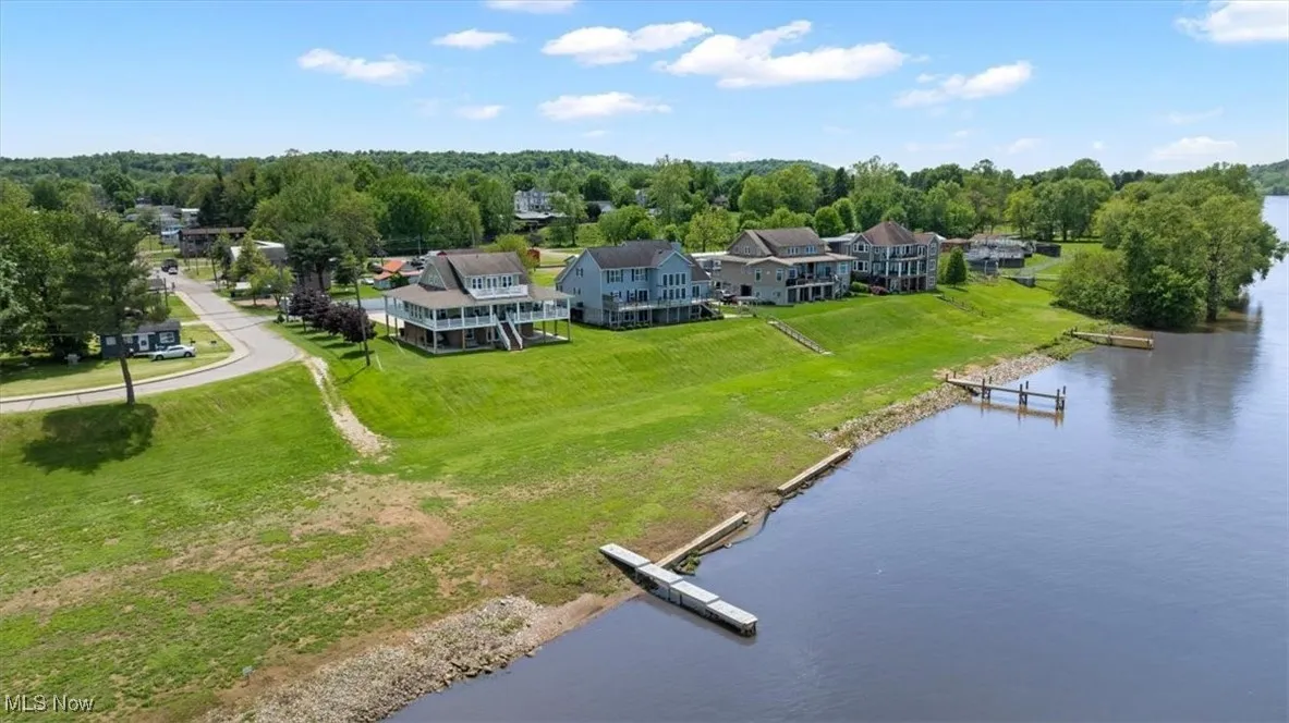 Dock to remain with the property