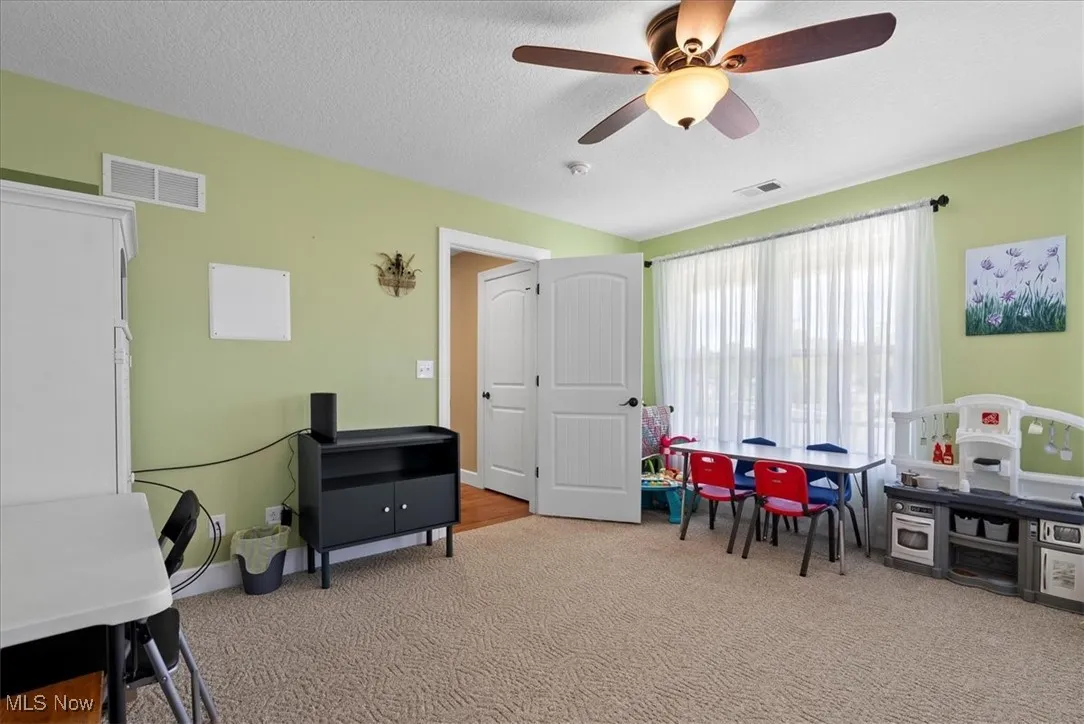 Office in the front of the house