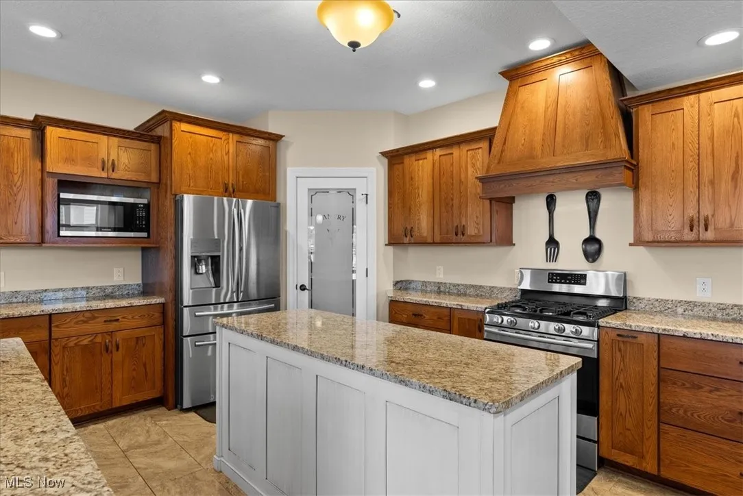 Stainless steel appliances