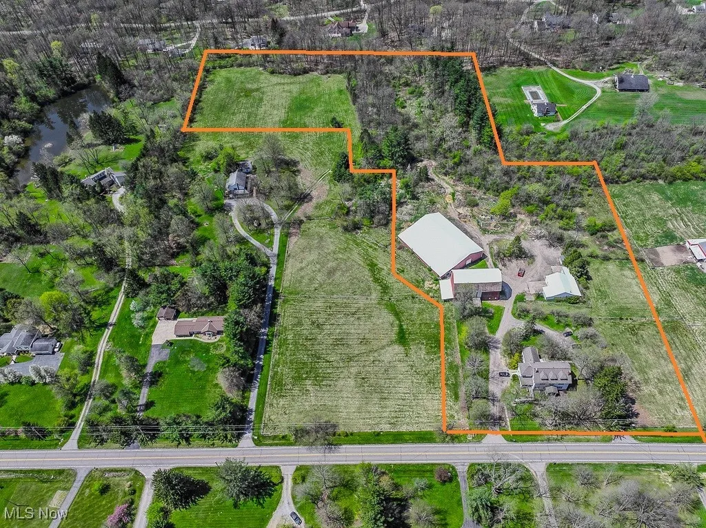 Farm property outline