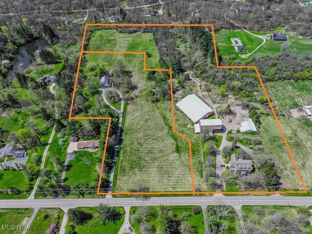 Combined property outline