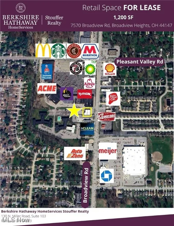 7560 Broadview Road, Parma, Ohio,MLS Now Listing ID