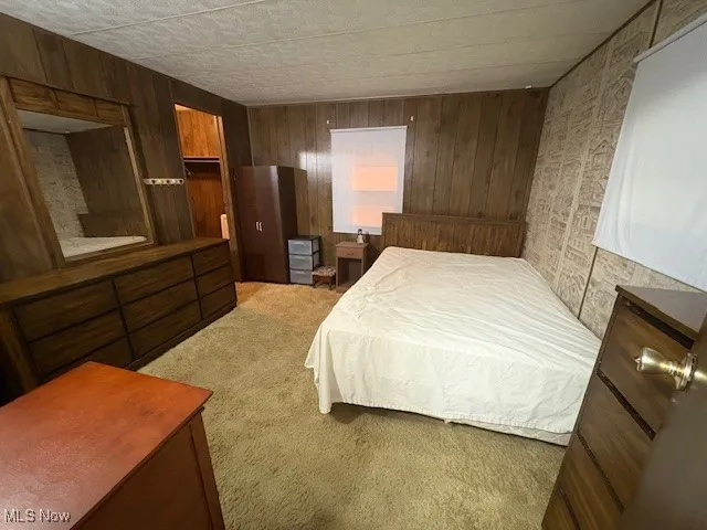 Same bedroom with different angle