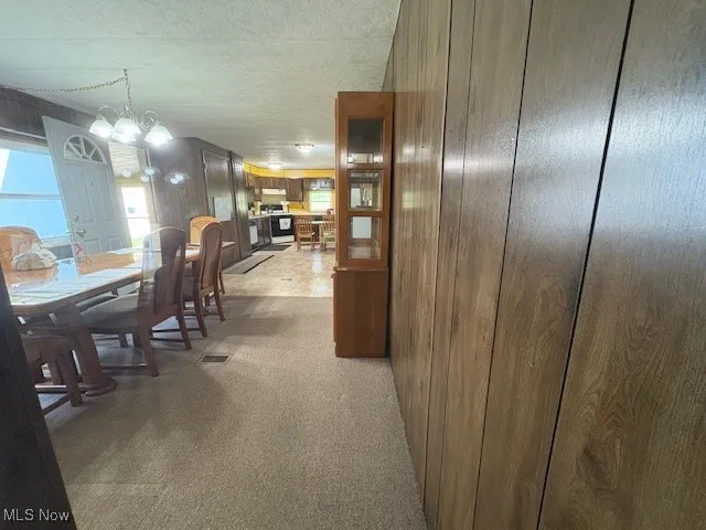 Dining area open into Kitchen