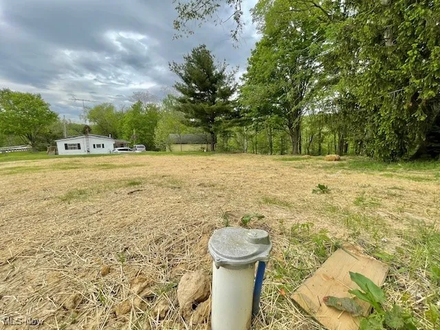 Showing front yardage where a House removed with many possibilities!!