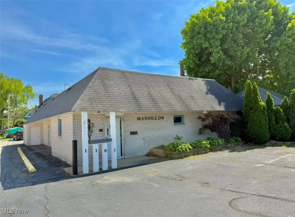 WELCOME TO 1107 LINCOLN WAY E., MASSILLON, OHIO 44646! PREVIOUSLY USED AS AN ANIMAL CLINIC, THIS OFFICE IS IN BEAUTIFUL CONDITION, AND READY FOR YOUR VISION! HIGH TRAFFIC/VISIBILITY AREA! NEAR SHOPPING, ENTERTAINMENT, AND RESIDENTIAL NEIGHBORHOODS. ADDITIONAL PARCEL IS INCLUDED FOR EXTRA PARKING! SCHEDULE YOUR WALKTHROUGH TODAY!