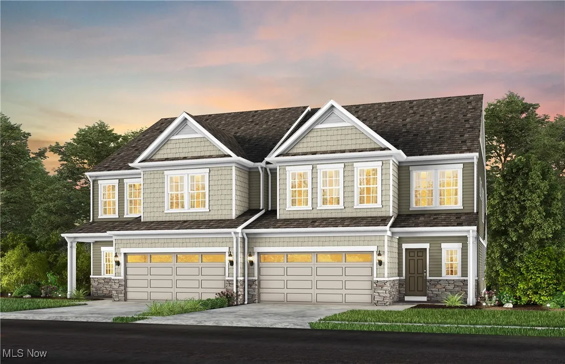 Brand new construction townhome in Orange with a main-floor owner's suite and over 2,800 sq. ft., scheduled to be complete in August 2025