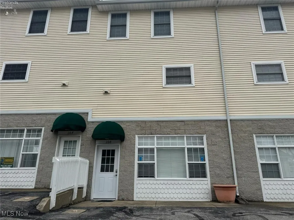 View of rear view of house