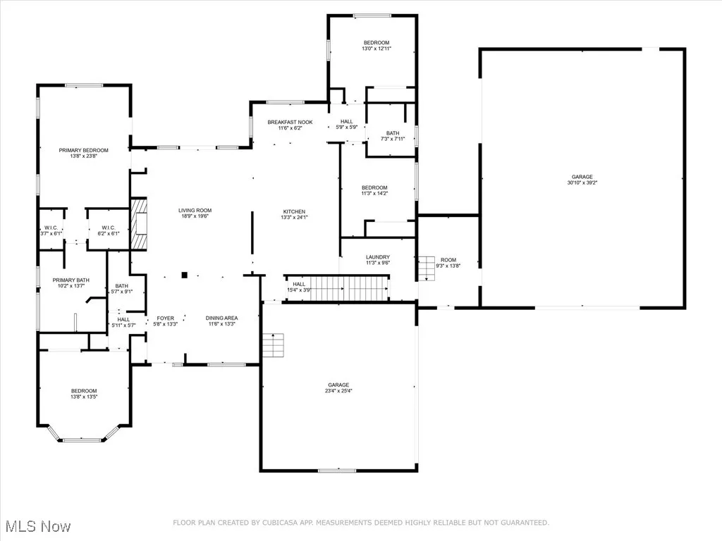 4890 N Myers Road, Geneva, Ohio,MLS Now Listing ID