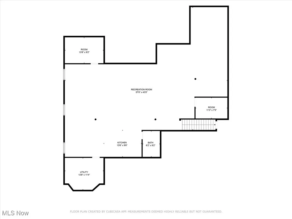 4890 N Myers Road, Geneva, Ohio,MLS Now Listing ID