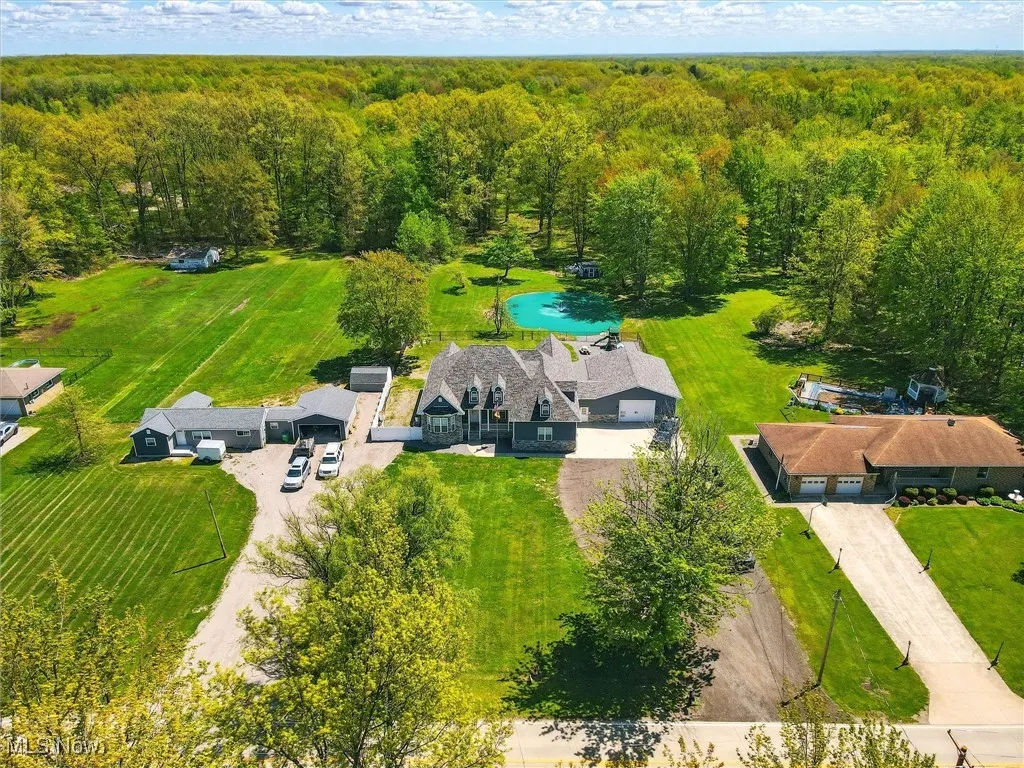 4890 N Myers Road, Geneva, Ohio,MLS Now Listing ID