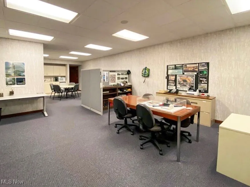 Ground-level office space with separate entrance
