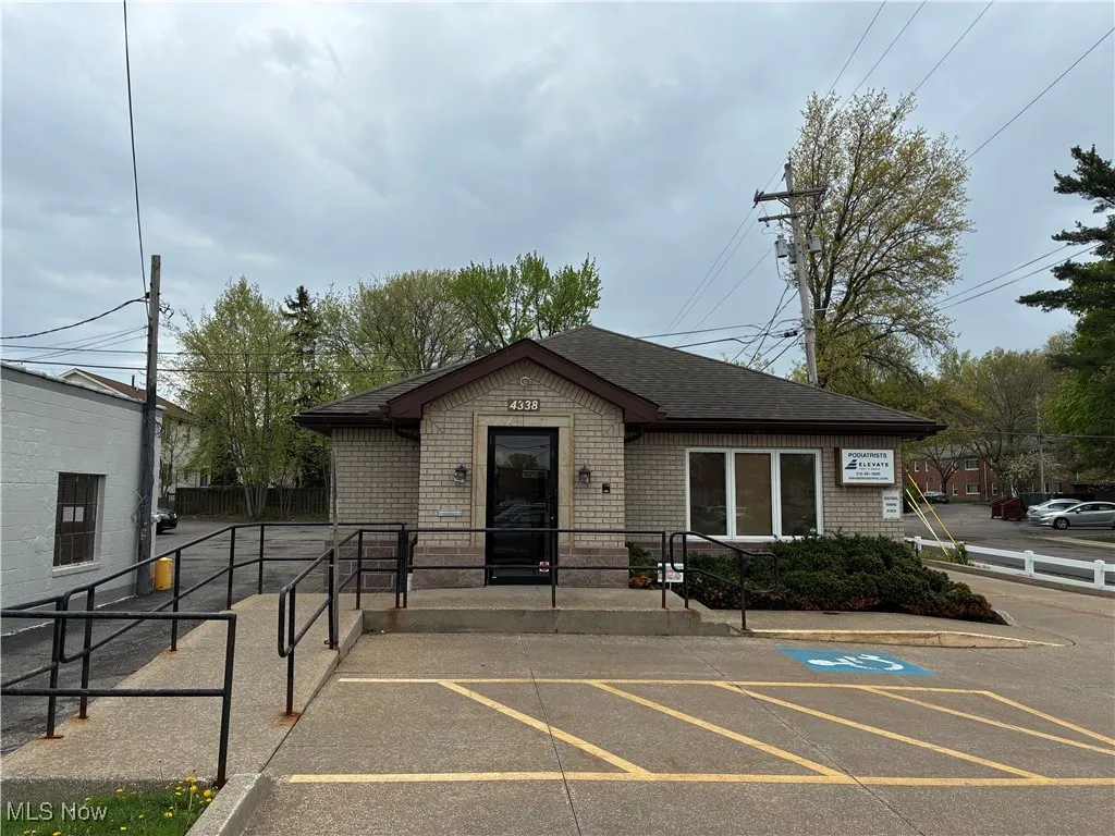 Front of Building