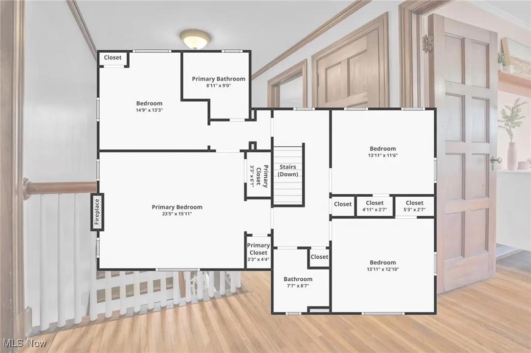 Home floor plan