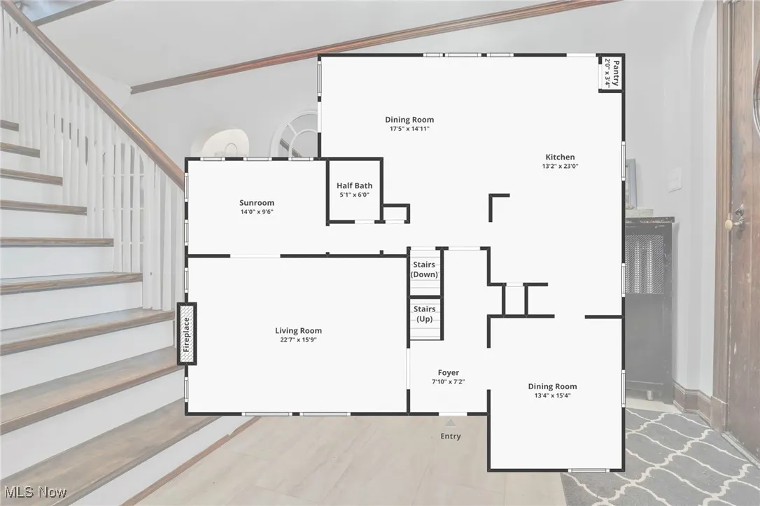 Property floor plan