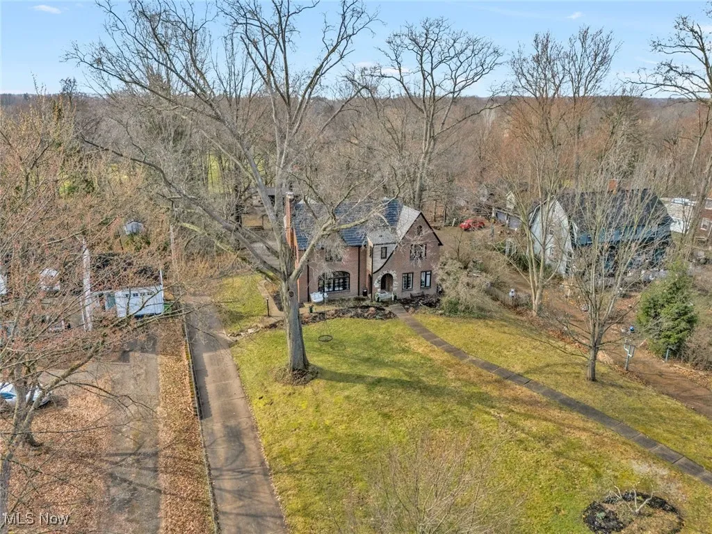 View of subject property