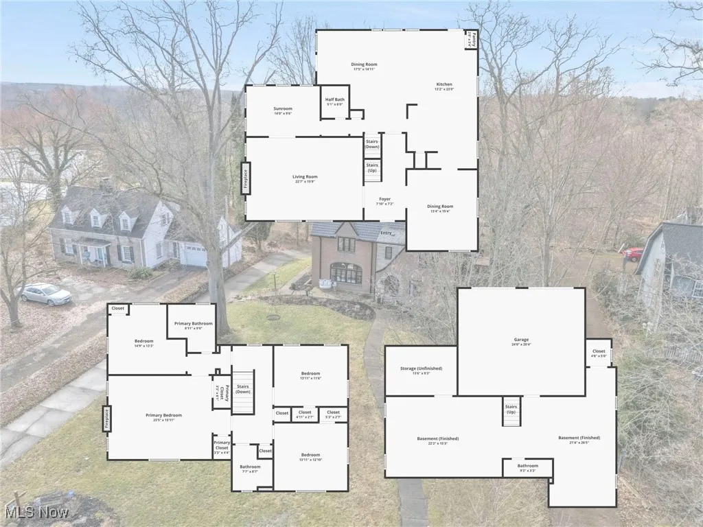 Home floor plan