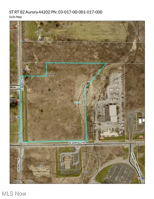 V/L St Route 82, Aurora, Ohio,MLS Now Listing ID