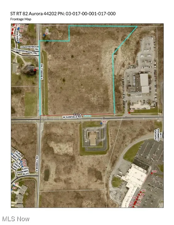 V/L St Route 82, Aurora, Ohio,MLS Now Listing ID