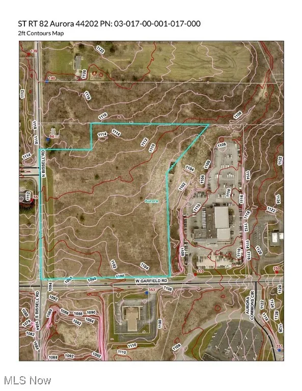 V/L St Route 82, Aurora, Ohio,MLS Now Listing ID