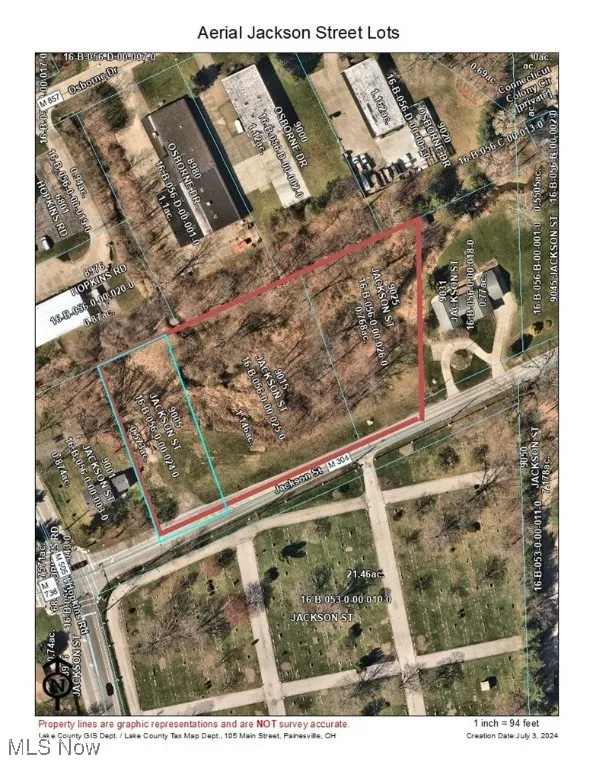 9025 Jackson Street, Mentor, Ohio 44060,MLS Now Listing ID