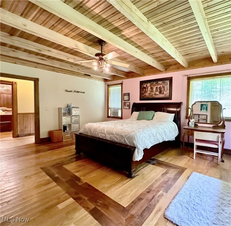 Primary Bedroom in Main House