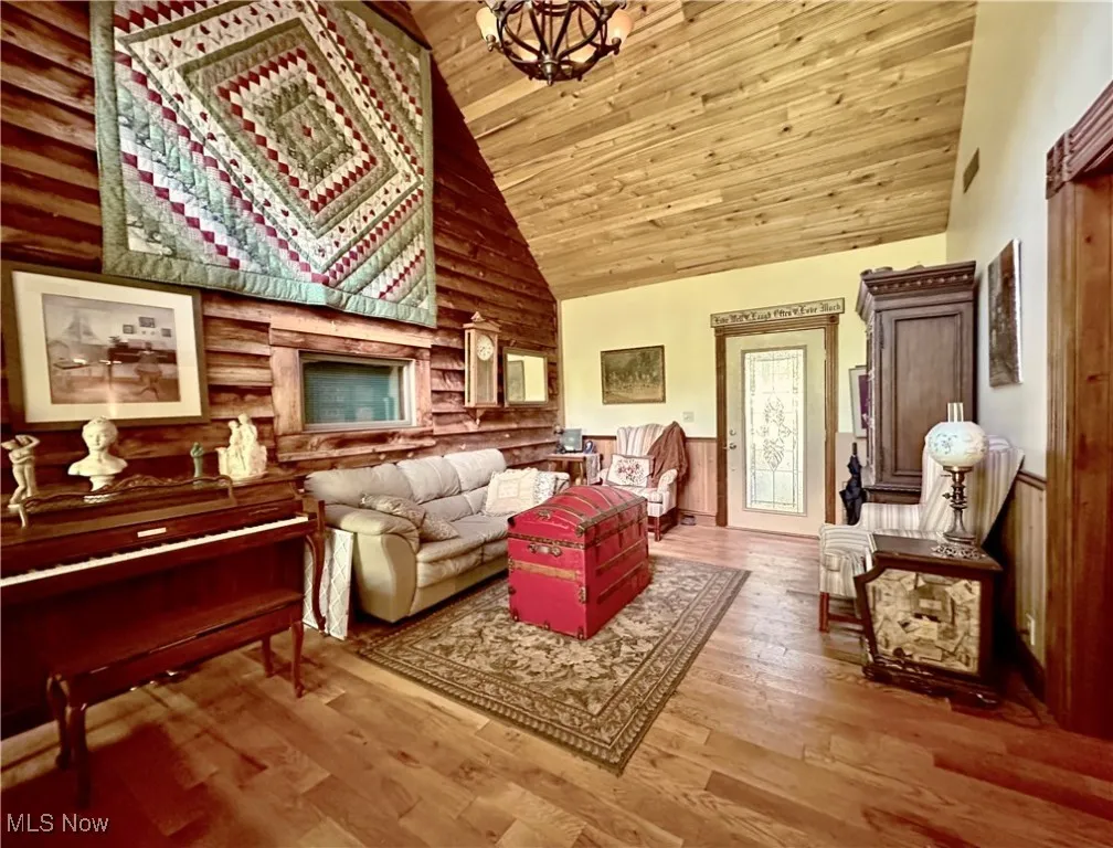 Family Room In Main House